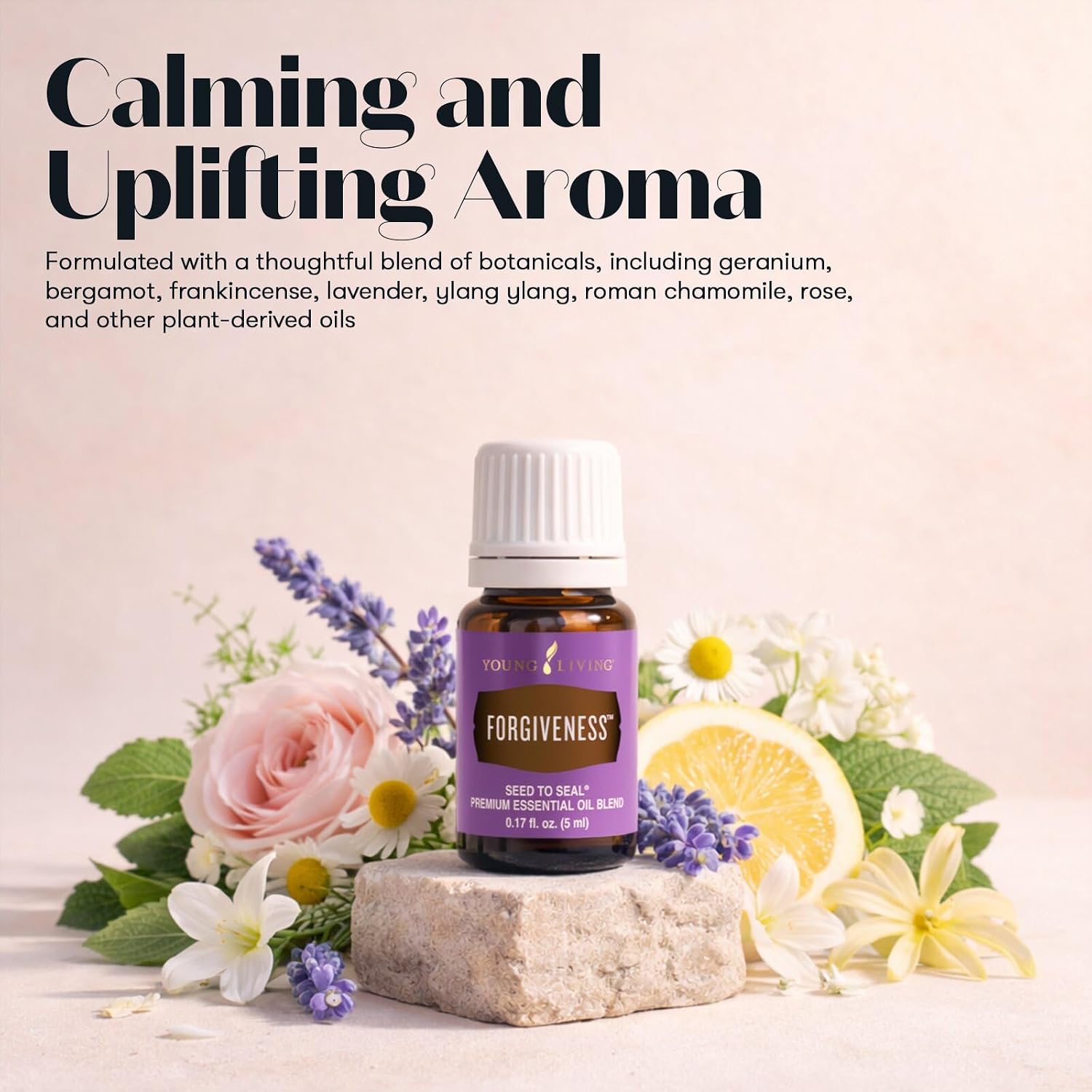 Young Living Thieves Vitality Essential Oil Blend | 5 ml | Warm Spicy Herbal Aroma for Diffusers, Massage & Aromatherapy | Clove, Lemon, Cinnamon, Eucalyptus & Rosemary Blend | Seed to Seal Quality