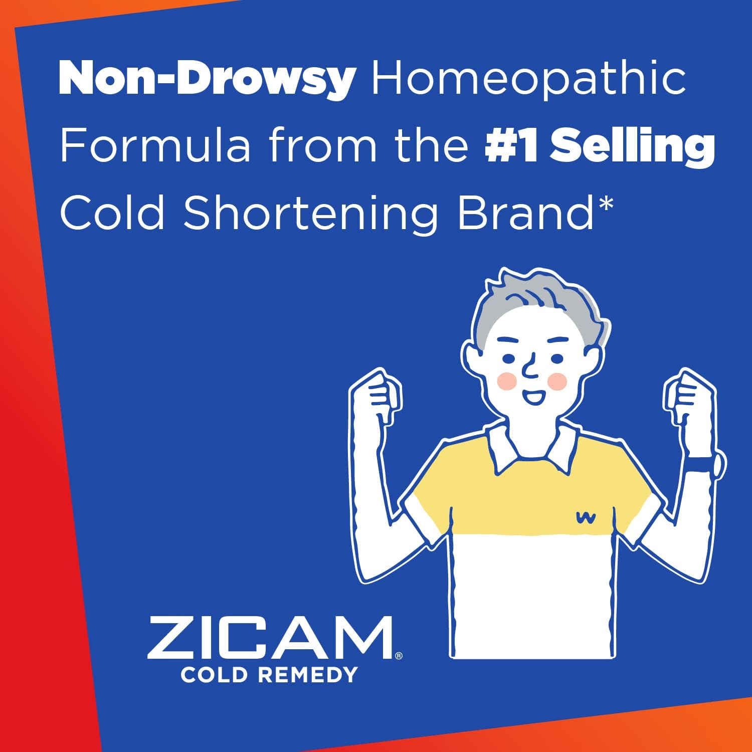 Zicam Cold Remedy RapidMelts, Citrus, 25 Count