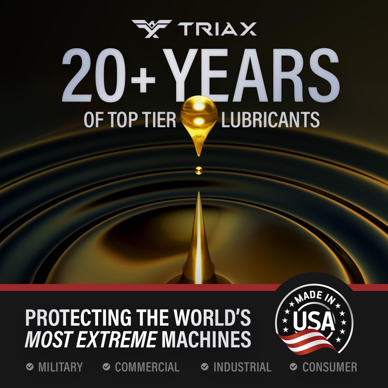 TRIAX Multi-Vehicle Global ATF Full Synthetic | Compatible with Honda DW-1, Dexron III & VI, Mercon V, Nissan Matic, ATF +4, TES 295 & More | OEM Grade Automatic Transmission Fluid (1 Quart)