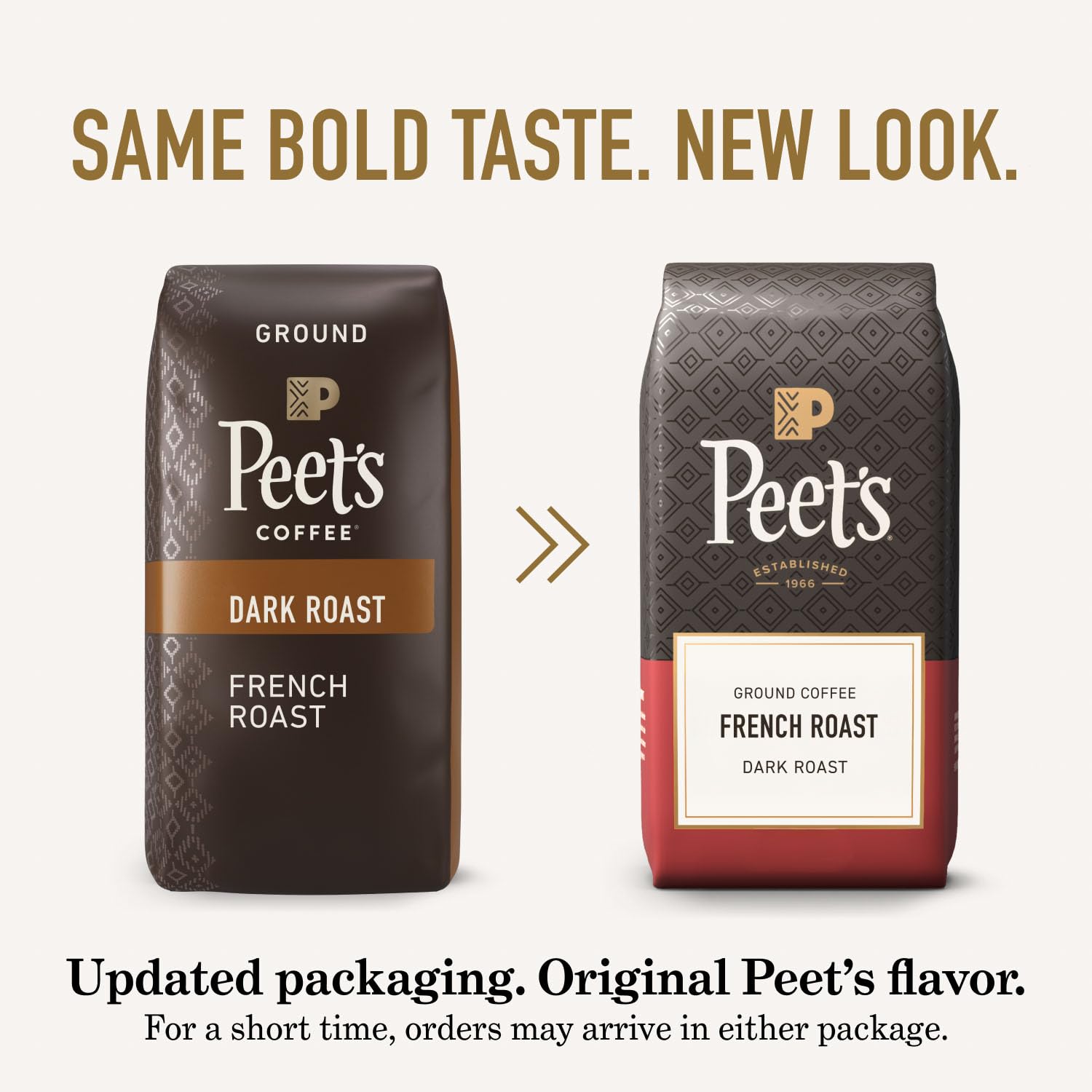 Peet's Coffee, Dark Roast Ground Coffee, 100% Arabica Coffee - Major Dickason's Blend 18 Ounce Bag
