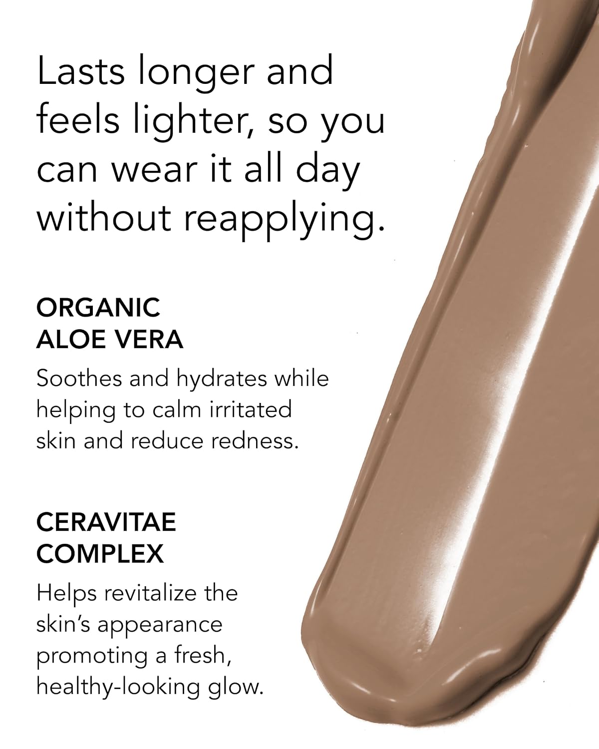 Oxygenetix Oxygenating Foundation – Pearl | Breathable Makeup, Buildable Coverage with Weightless Feel, Longwear Foundation, Safe for Sensitive or Laser-Treated Skin