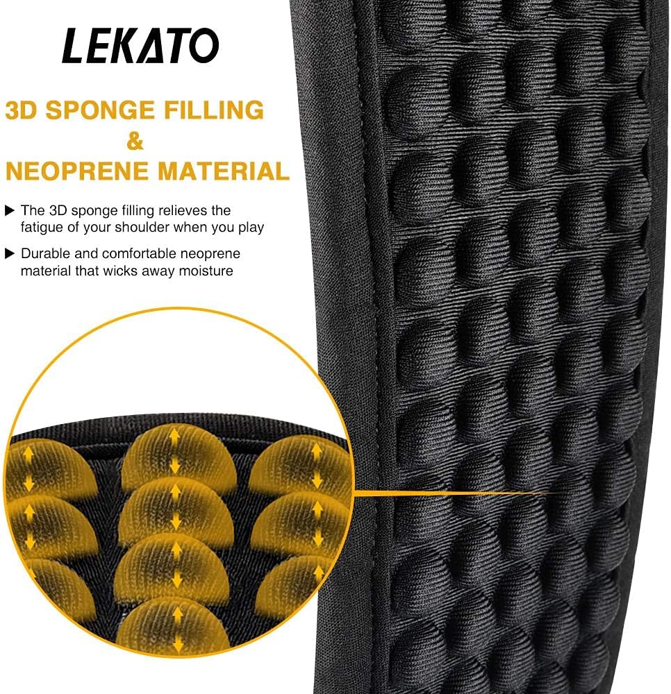 LEKATO Guitar Straps for Electric Guitar Bass
