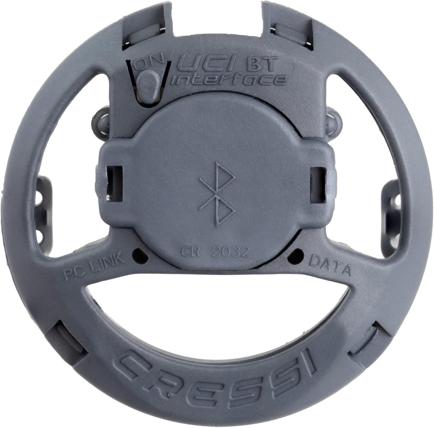 Cressi Bluetooth Interface for Dive-Watch Computer Style - Download the Dive Log on a Smartphone iOS/Android
