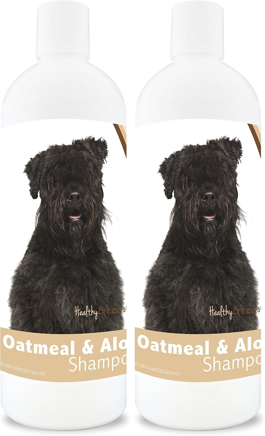 Healthy Breeds Bernese Mountain Dog Oatmeal Shampoo with Aloe 16 oz