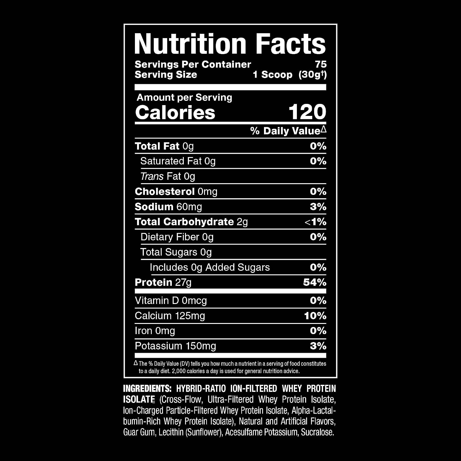 ALLMAX ISOFLEX Whey Protein Isolate, Chocolate Peanut Butter, 5 lb