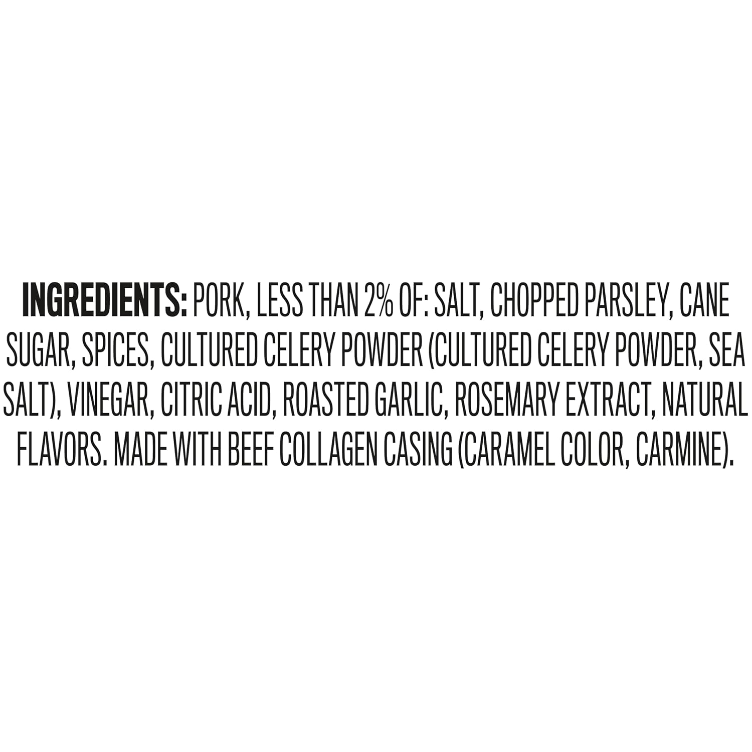 Duke's Pork Original Smoked Shorty Sausages, 7g Protein Per Serving, 4 oz. (Pack of 8)