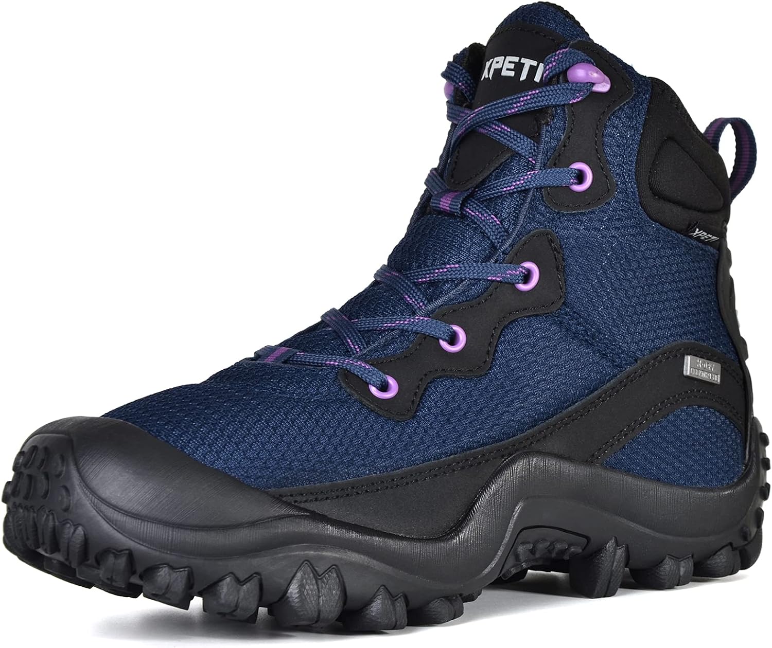 XPETI Women's Dimo Mid Waterproof Outdoor Hiking Boot Non Slip