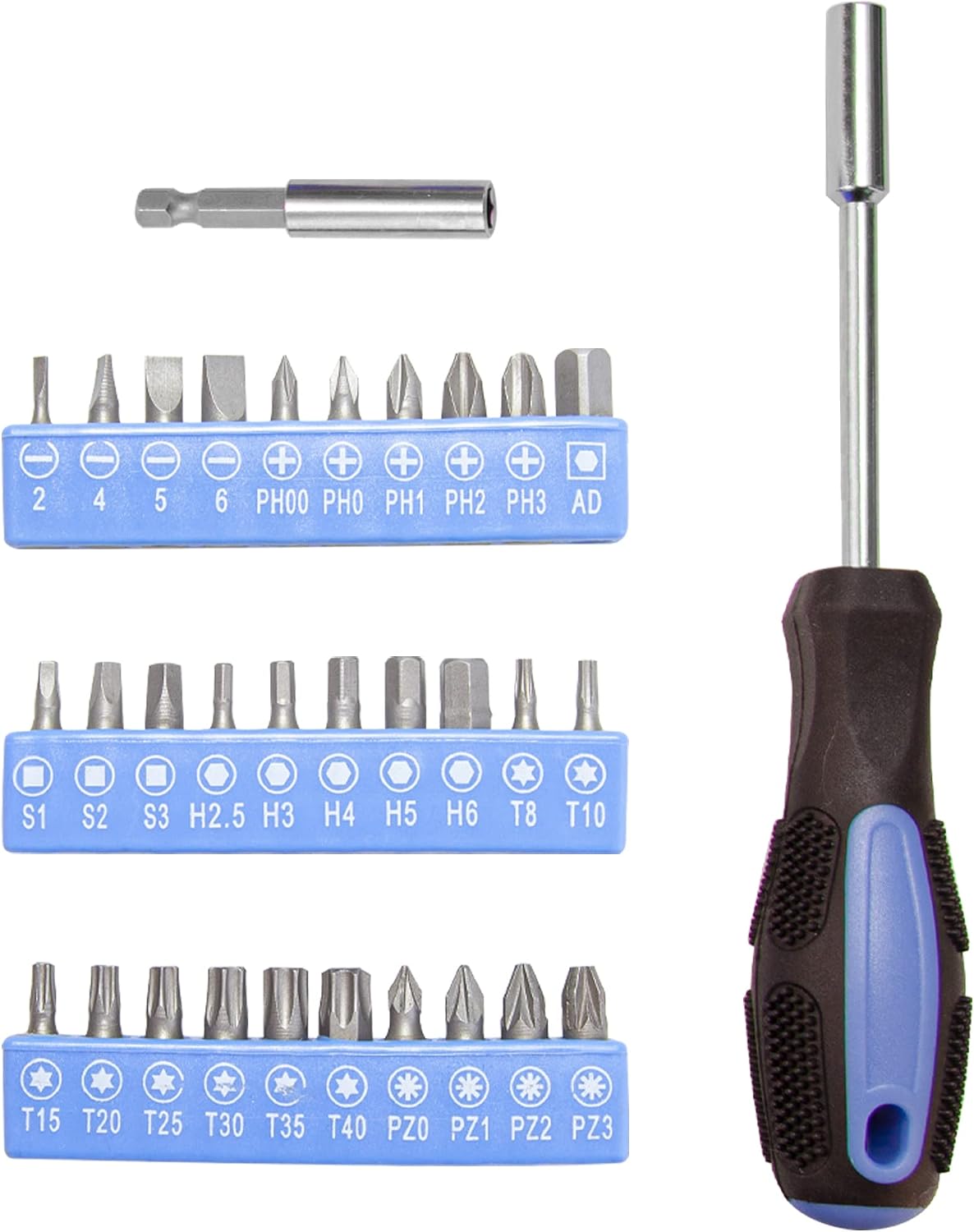 CARTMAN 39-Piece Household Tool Set, Orange Hand Kit With Storage Case | Complete assortment for home repairs, DIY projects, furniture setup, crafting, and daily household fixes in toolbox.