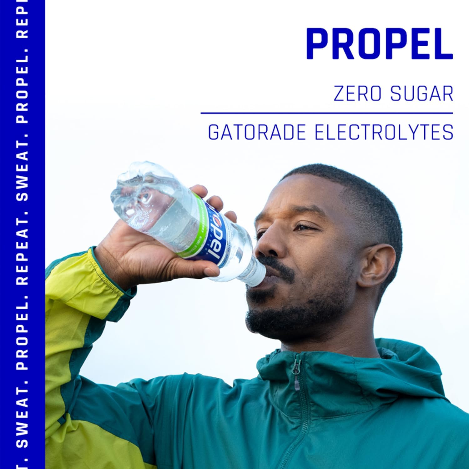Propel, Kiwi Strawberry, Zero Calorie Sports Drinking Water with Electrolytes and Vitamins C&E, 16.9 Fl Oz (12 Count)