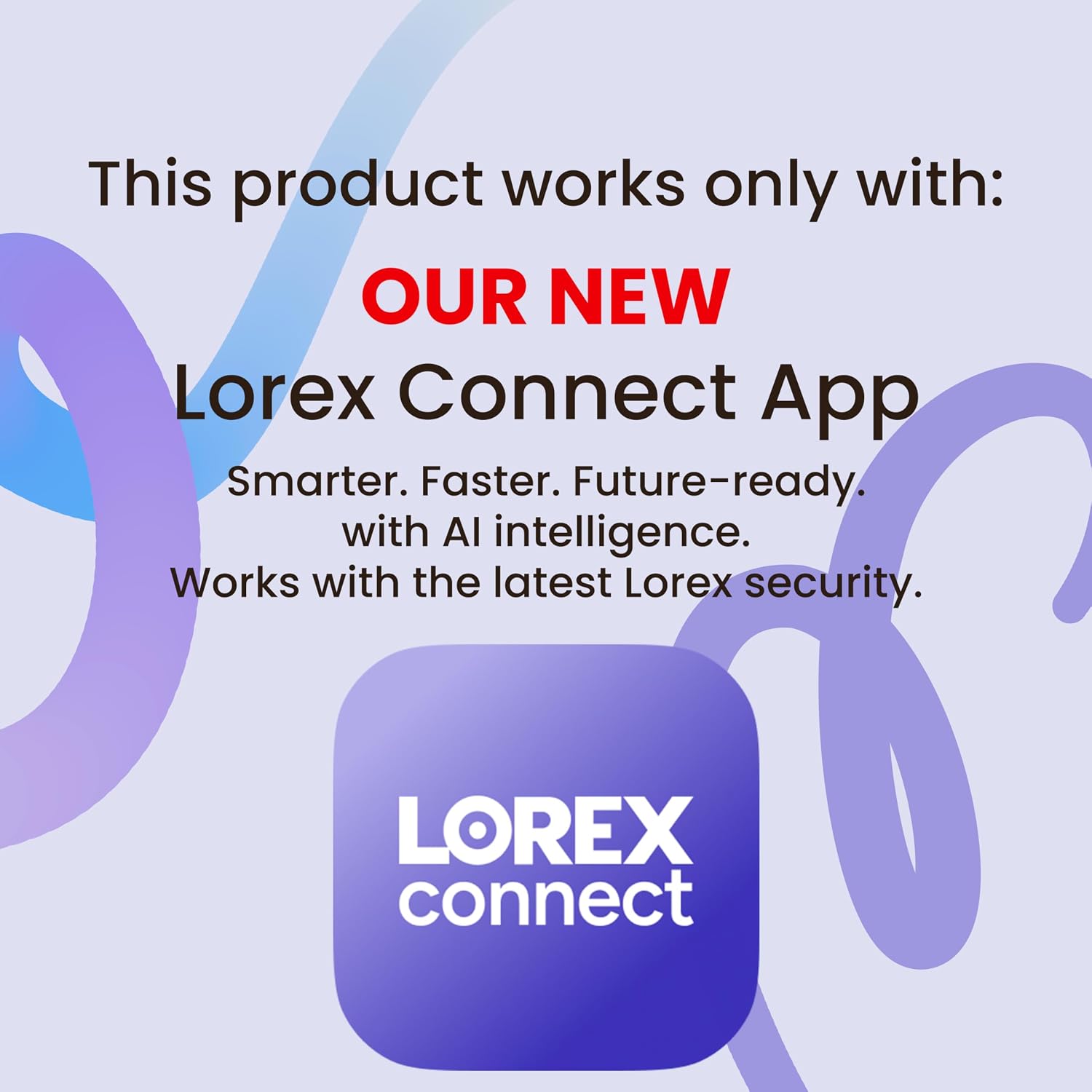 Lorex Connect (New App) | V-Series | 4K 8-Channel 1TB Network Video Recorder