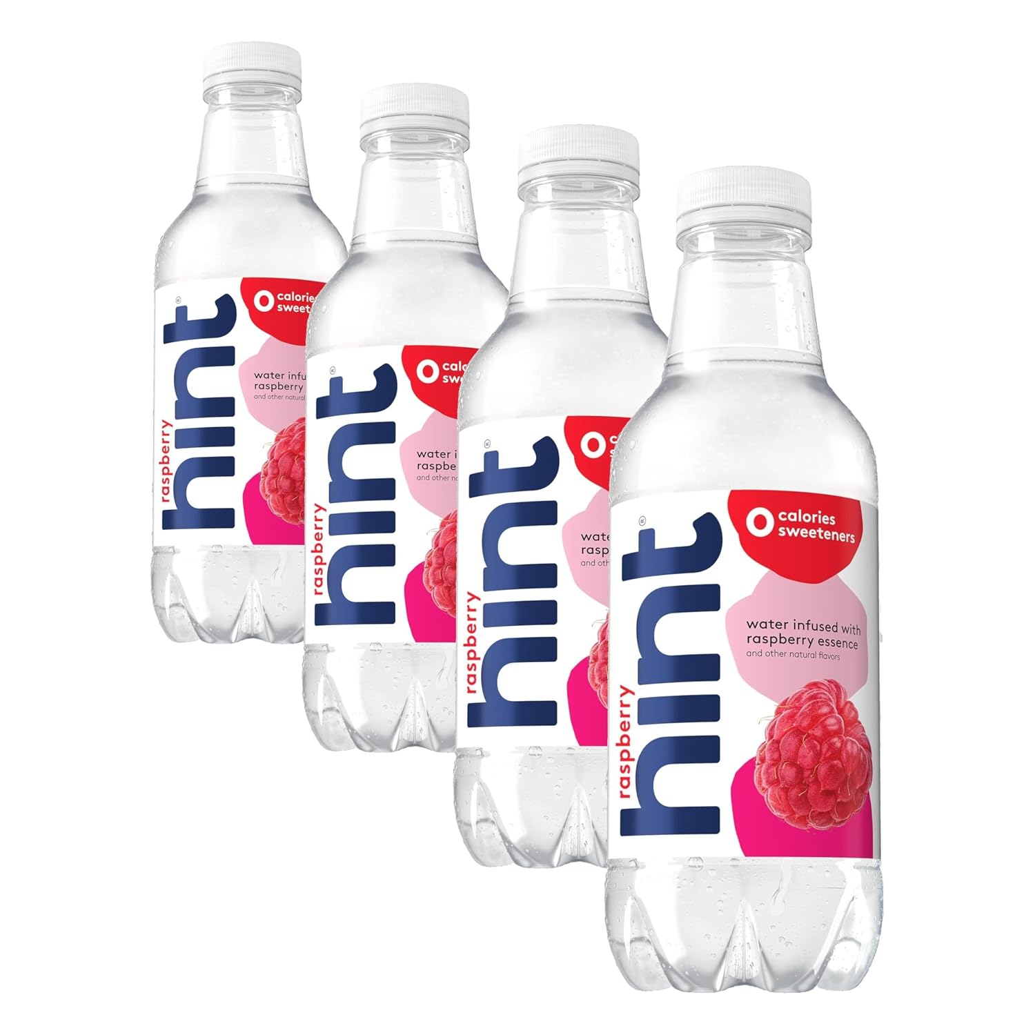 Hint Flavored Water Zero Sugar 0 Calories - Crisp Apple 16 FL oz, 12 pack | Crisp, refreshing water, fruit flavors. 0 calories, 0 sugar, 0 sweeteners. Hydration for wellness. Gluten-free, Kosher, Vegan