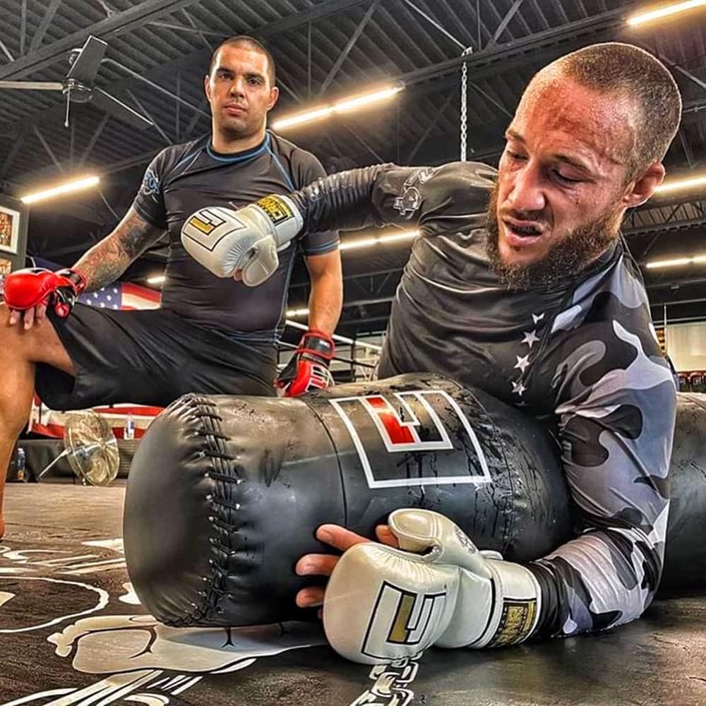 50 lbs Throw, Ground and Pound Grappling Dummy - MMA Training Dummy Equipment | Great for Wrestling, Muay Thai, BJJ, Jiu Jitsu