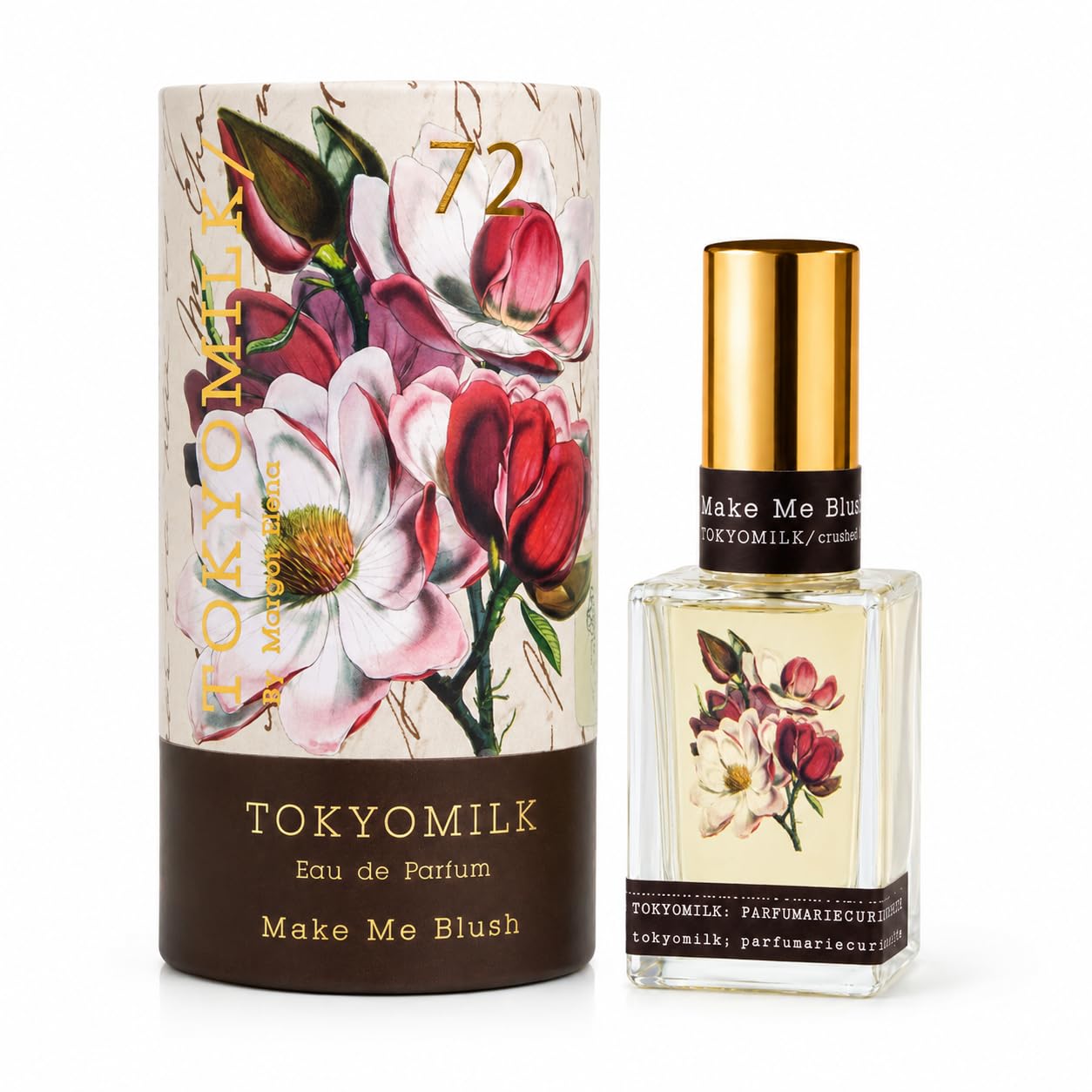 TOKYOMILK Eau de Parfum, 1 fl oz, 29.5 ml, Luxury Spray Fragrance for Women, Signature Ladies Scent, Beauty & Self Care Essentials, Functional & Beautiful Vanity Decor