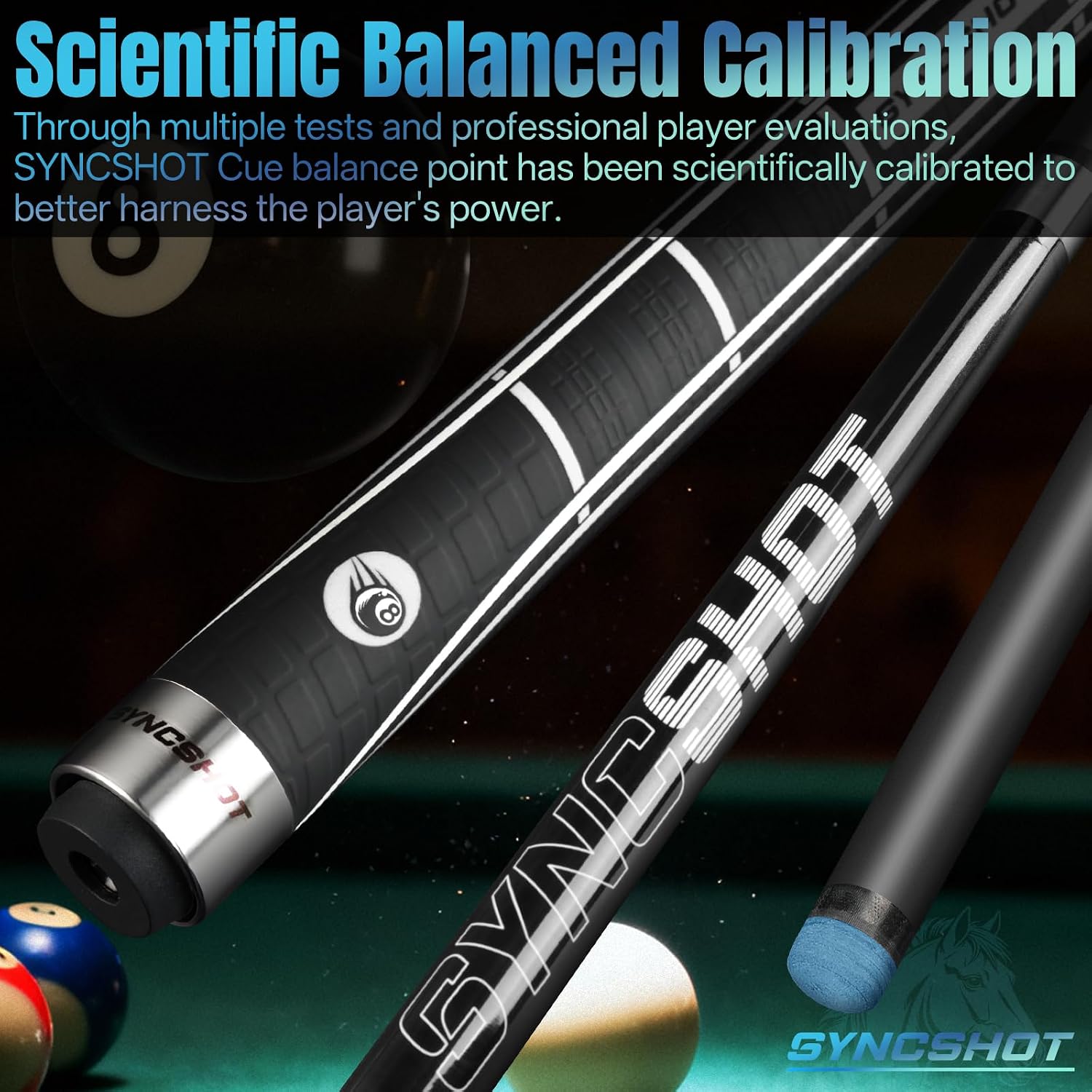 Carbon Fiber Pool Cue Stick 58" Professional Pool Sticks for Adults Full Carbon Technology Tacos De Billiar Low Deflection Billiard Pool Table Cues 3 Colors Available