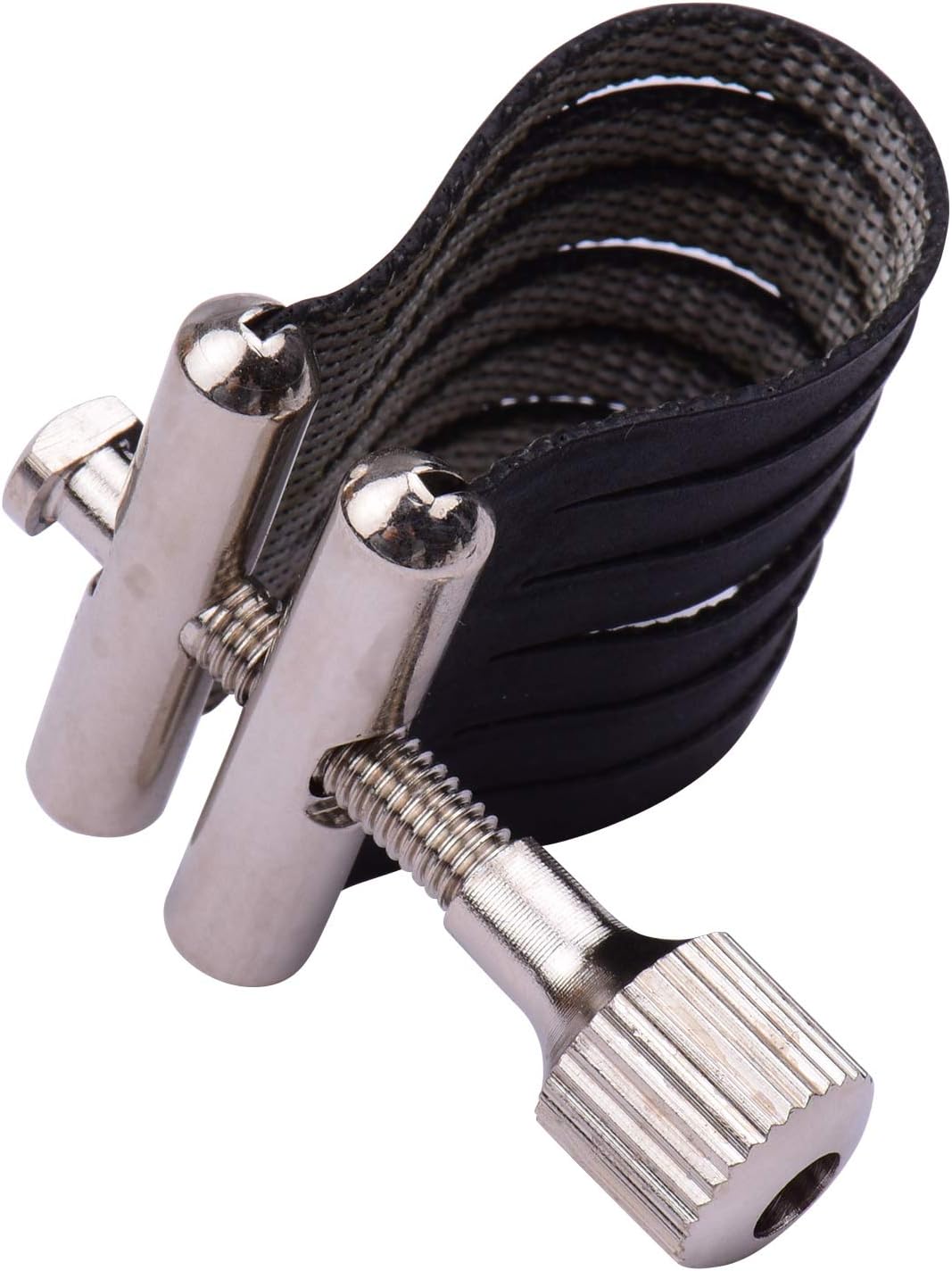 Saxophone Ligature Compact Durable Sax Ligature for Alto Saxophone Metal Mouthpiece