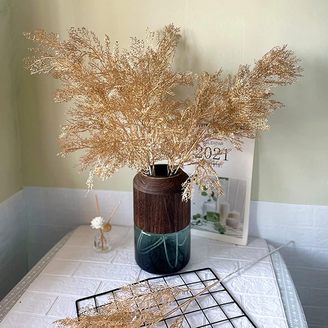 PASYOU Artificial Palm Tree