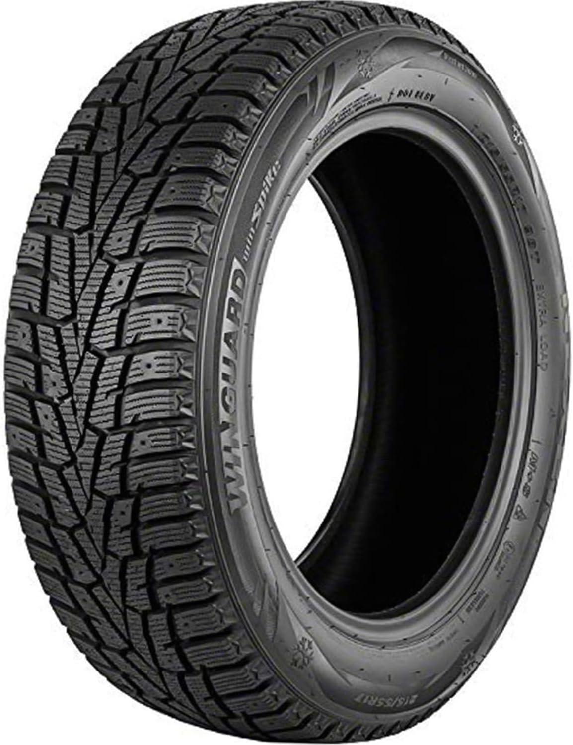 Nexen NPriz AH5 All- Season Radial Tire-225/75R15 102S | Truck/SUV Touring All Season Traction 102S Rated Standard Load Radial Construction White Sidewall Tire