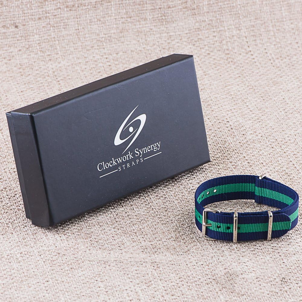 Clockwork Synergy® Classic Nylon Ballistic watch straps bands