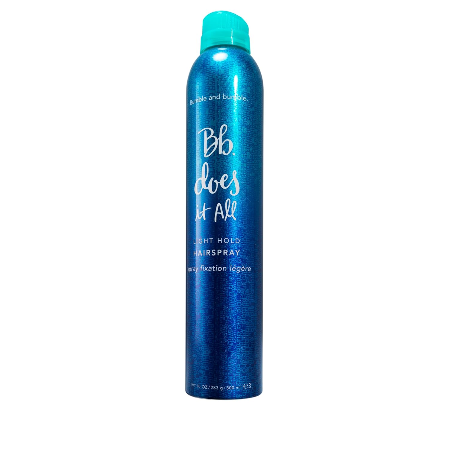 Bumble and bumble. Does It All Light Hold Hair Spray | Light Hold + Brushable, Touchable Finish | For All Curly, Wavy, Straight Hair Types | 10 Ounce