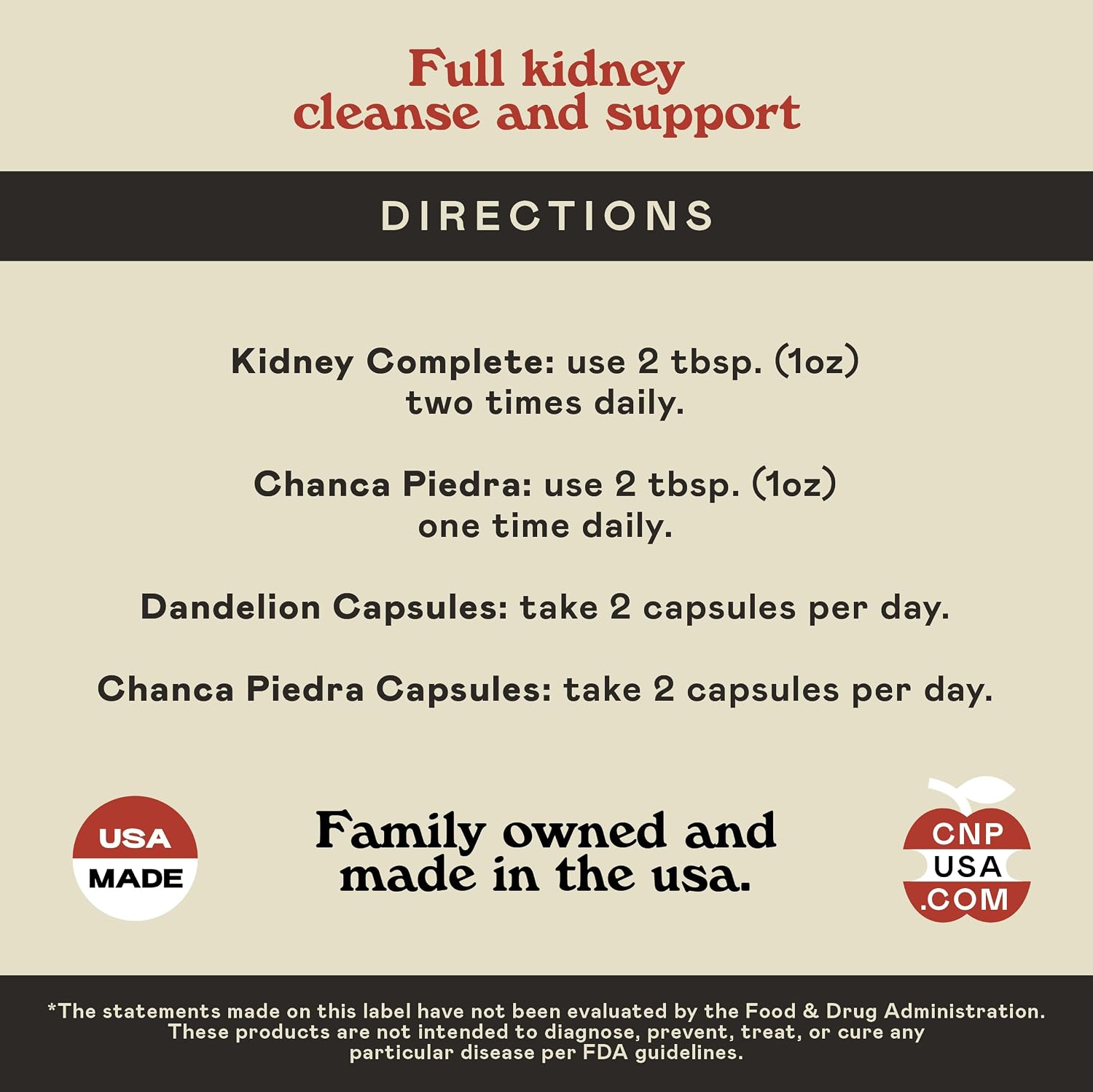 CNP | Kidney Complete Bundle - ACV Lemon, Chanca Piedra Cleanse Detox Aid