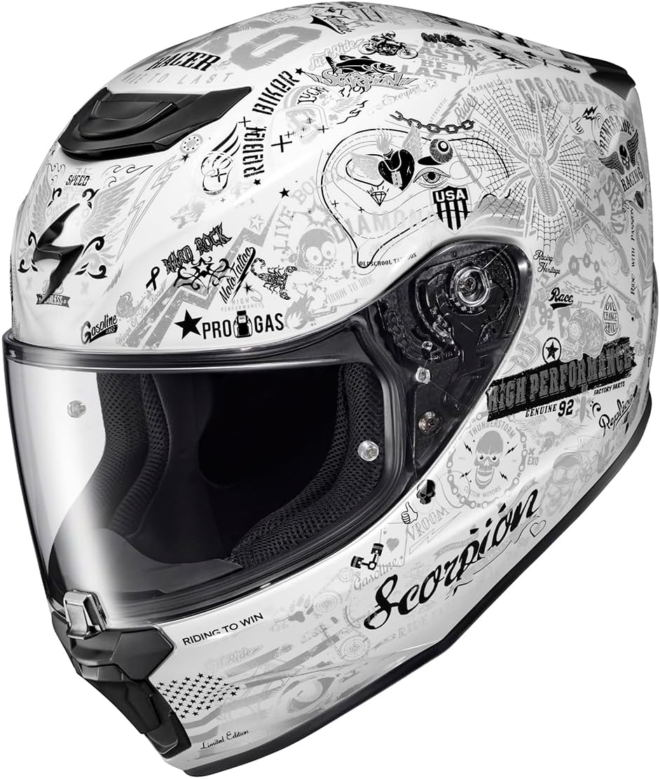 ScorpionEXO R330 Full Face Motorcycle Helmet