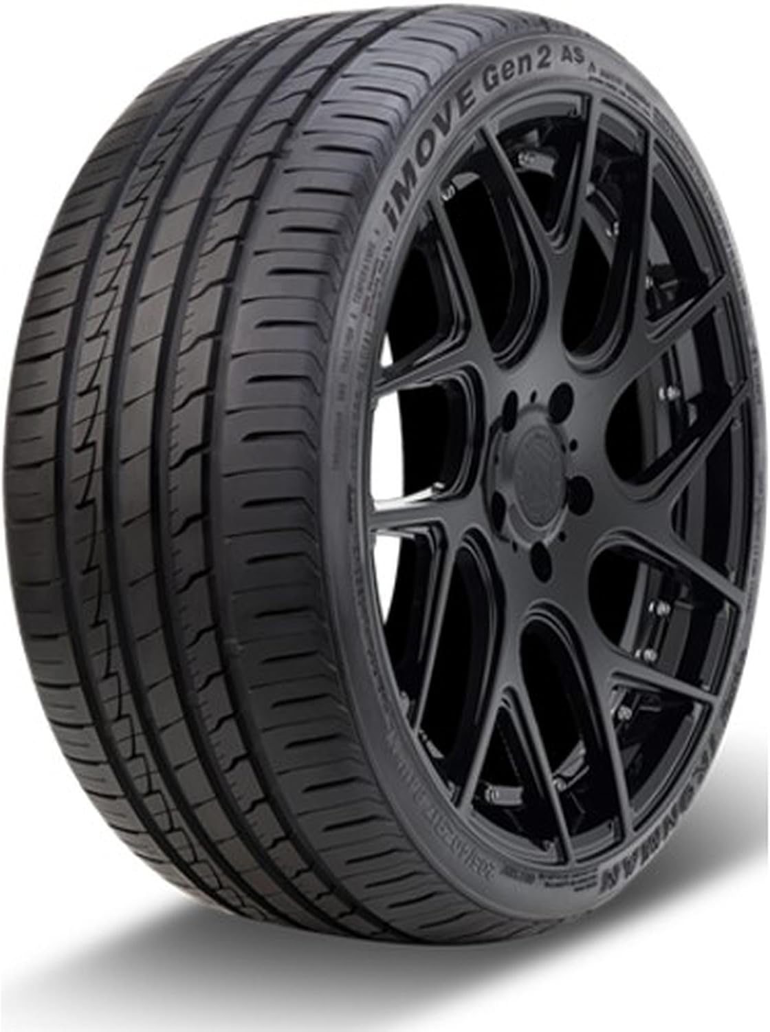 Ironman iMove Gen 2 A/S 225/55R16 99H XL | Passenger Performance All Season Traction 99H Rated Extra Load Radial Construction Black Sidewall Tire