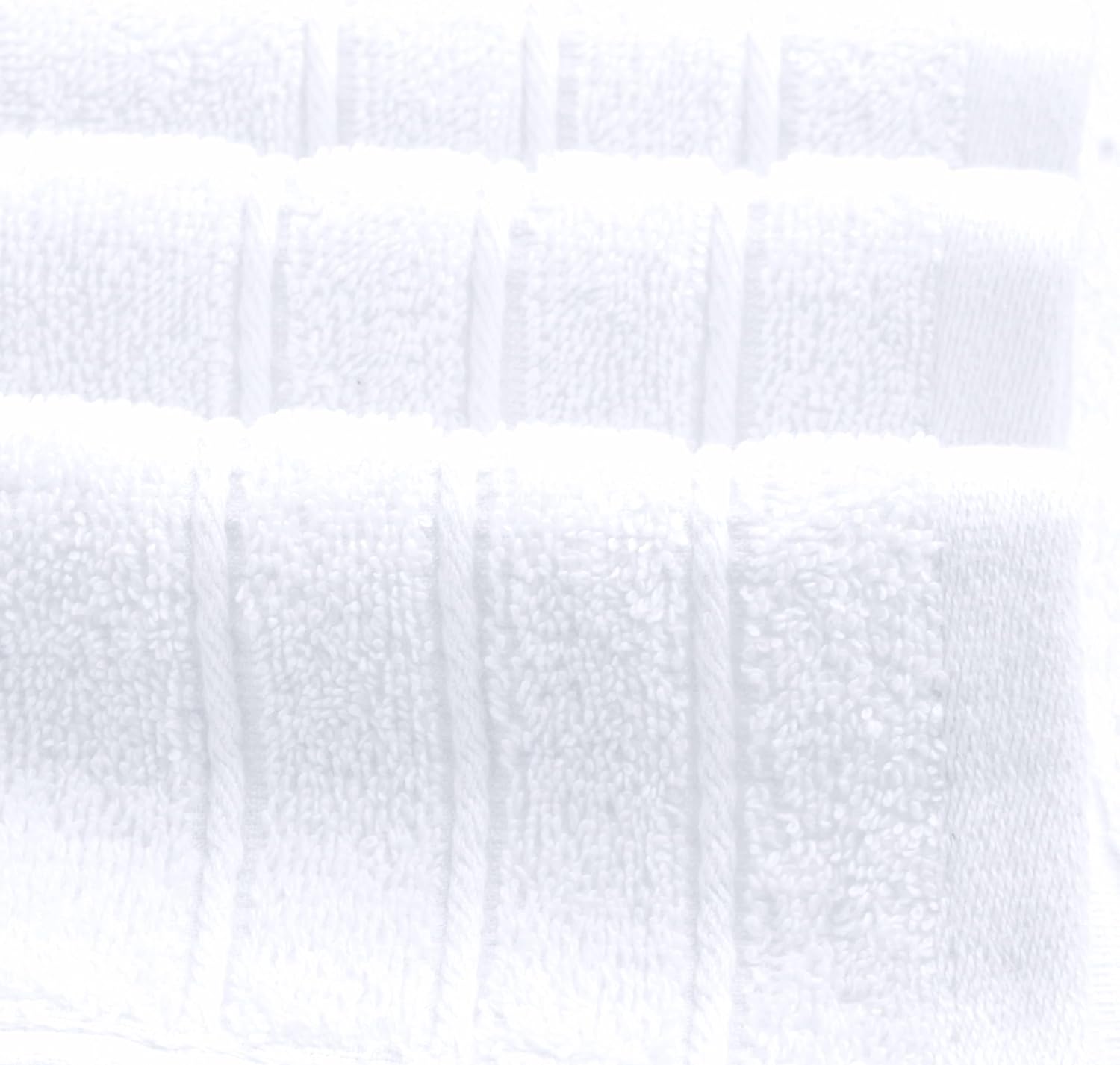 Tens Towels 8 Piece Towel Set, 2 XL Bath, 2 Hand, 4 Washcloth, Dark Grey