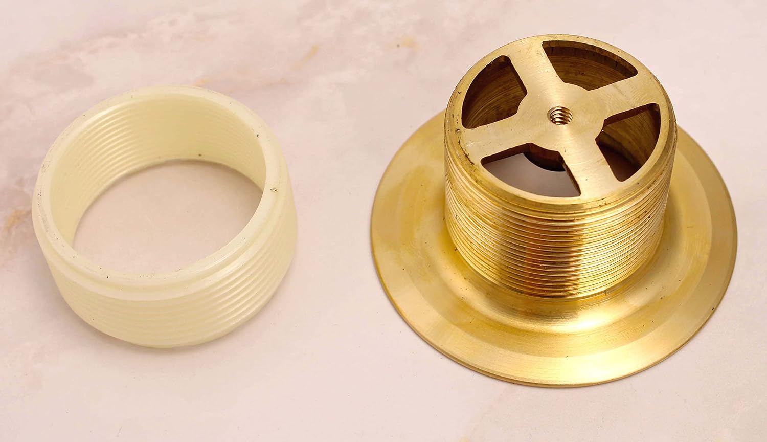 Trip Lever Bathtub Drain Trim Kit, Oil Rubbed Bronze | Fits 1-1/2" & 1-7/8" drain threads, adapter included. 2-hole faceplate, grid strainer
