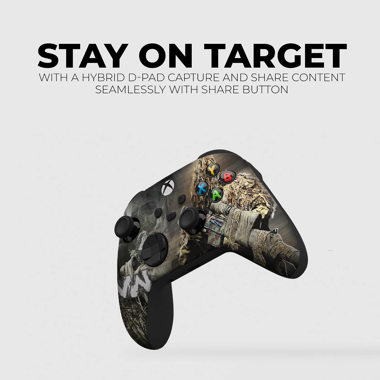 DreamController Green Weed Grass Custom X-box Controller Wireless compatible with X-box One/Series X/S Proudly Customized in USA with Permanent