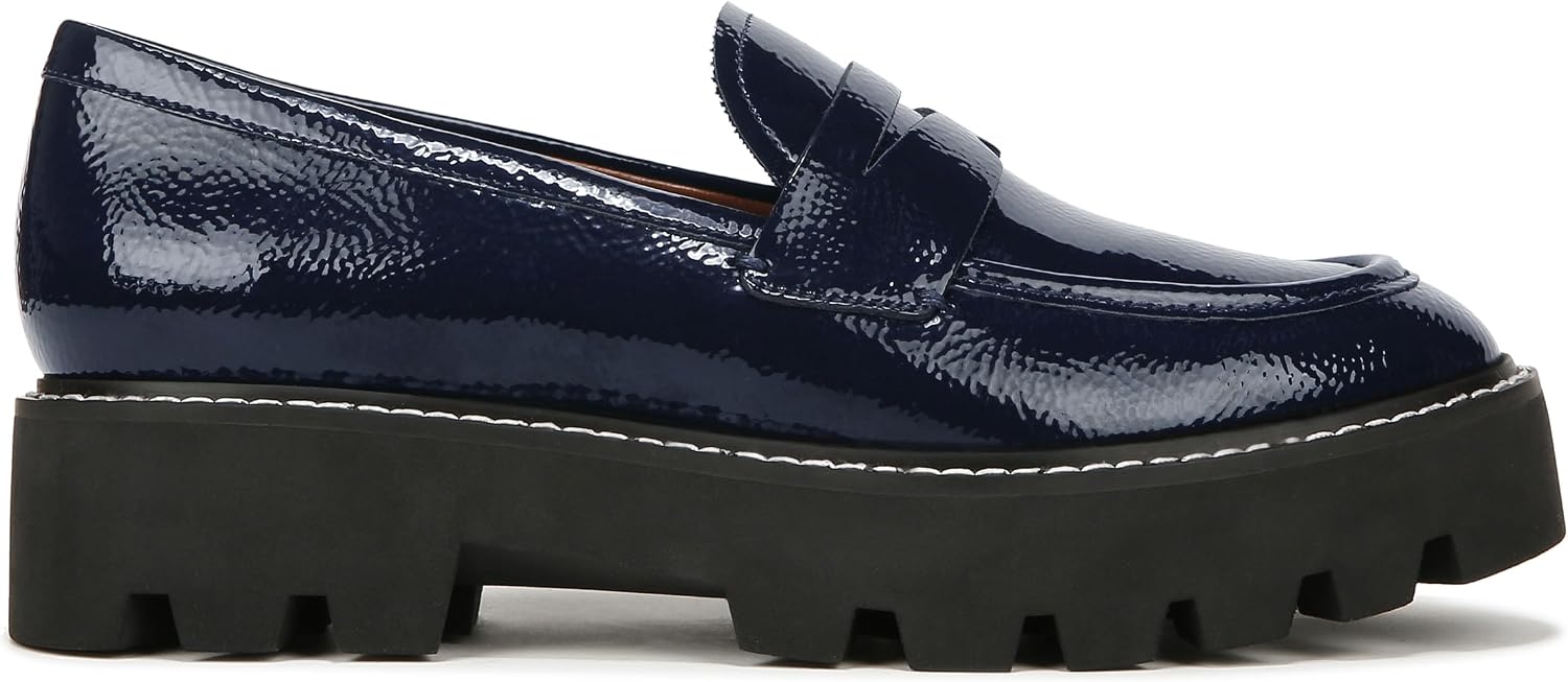 Franco Sarto Women's Balin Lug Sole Chunky Loafer