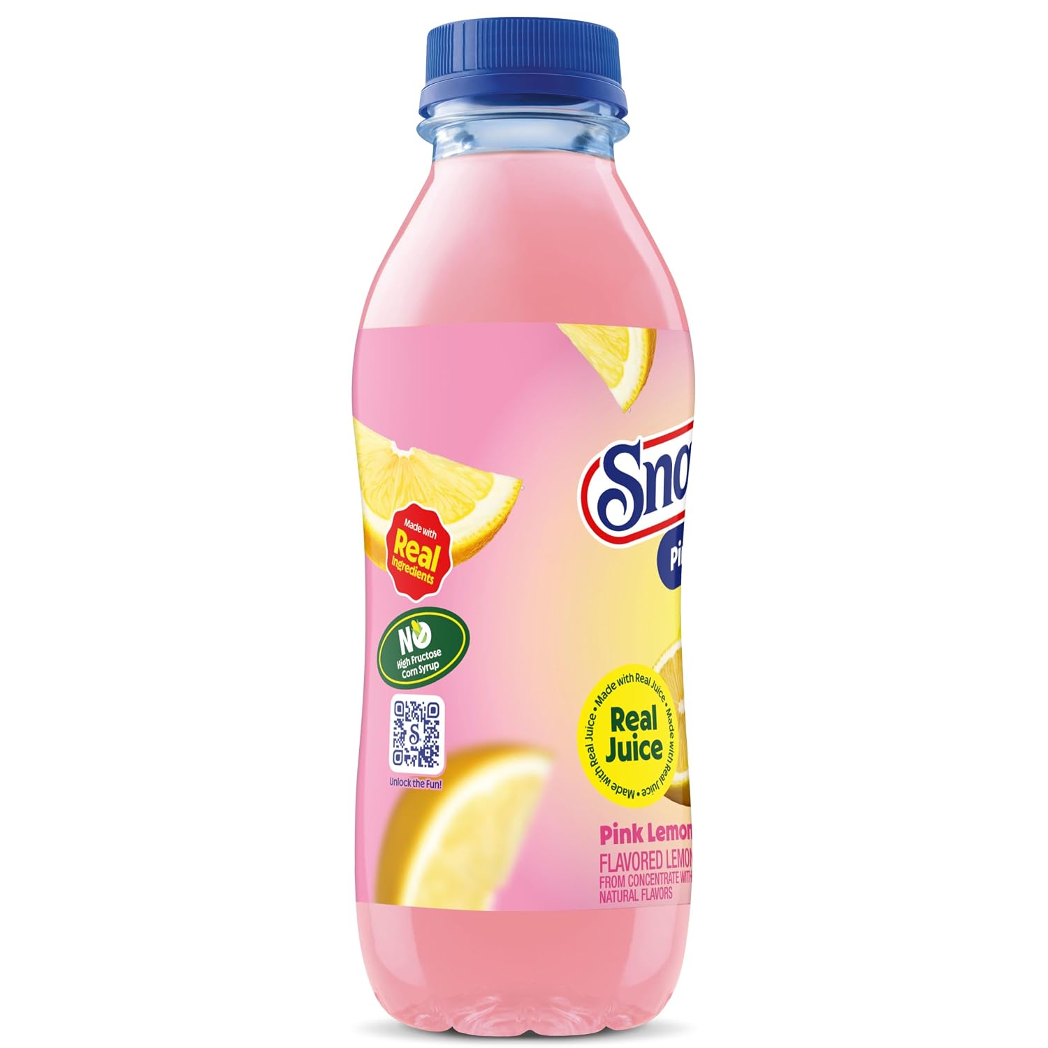Snapple Apple Juice Drink, 16 Fl Oz Recycled Plastic Bottle, All Natural, No Artificial Flavors Or Sweeteners, Gluten-free, Contains 10% Real Juice 12 Pack