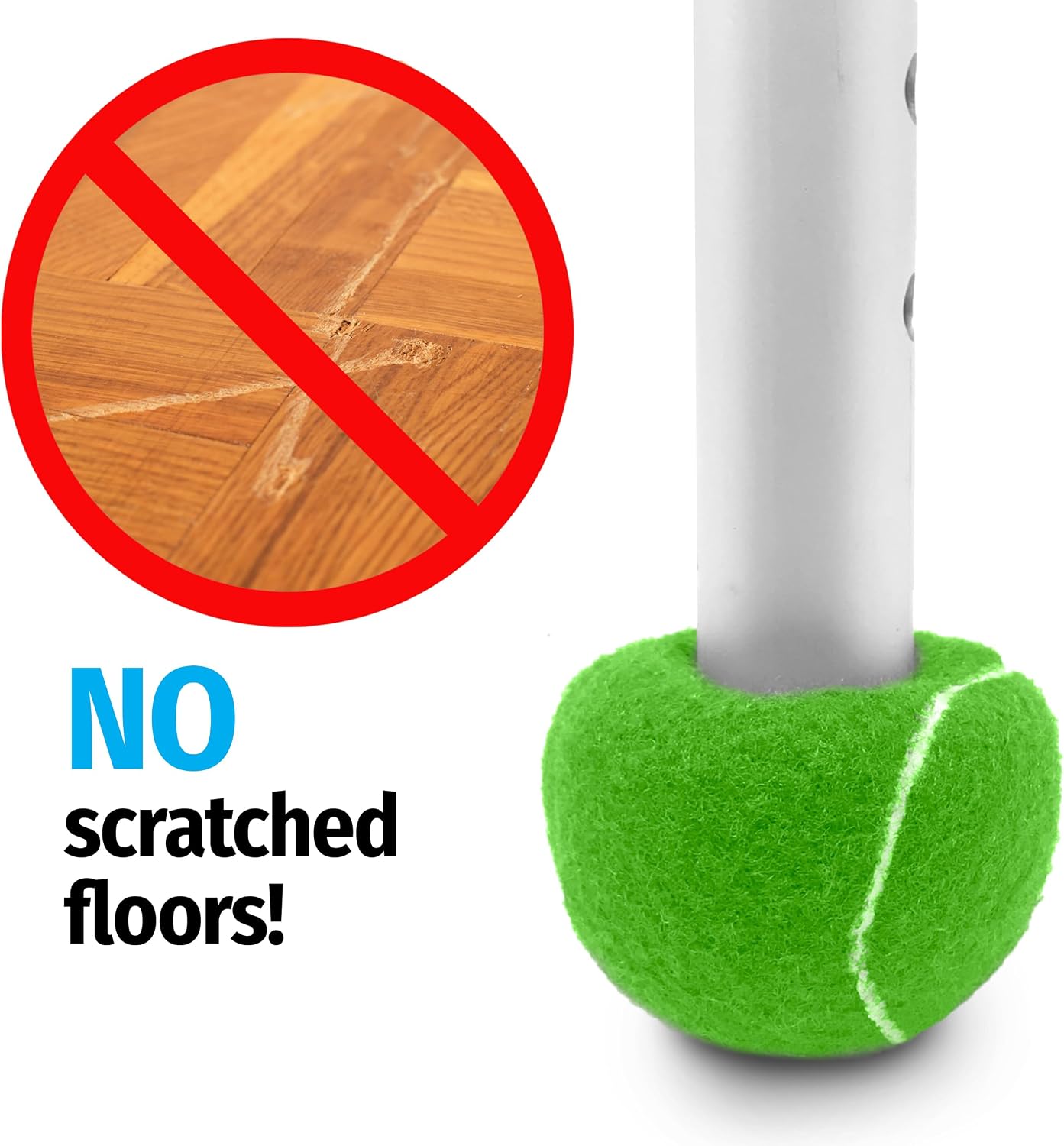 Top Glides Precut Walker Tennis Ball Glides