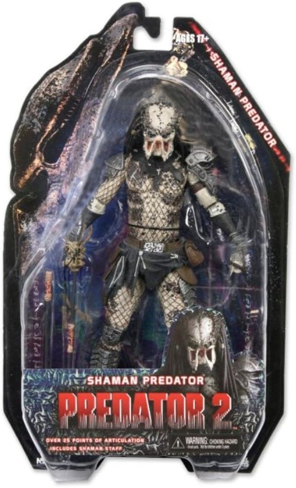 NECA Predators 2010 Movie Series 4 Action Figure Shaman Predator