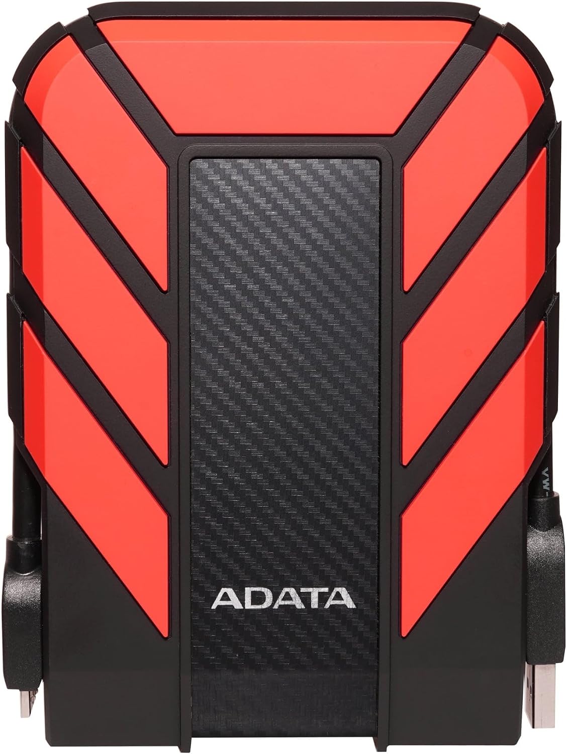 ADATA HD710 Pro - 4 TB External Hard Drive - Shockproof, Waterproof & Dustproof - Durable Storage - For Gamers, Students & Professionals - Mac, PC & Linux Compatible - Black - AHD710P-1TU31-CBK