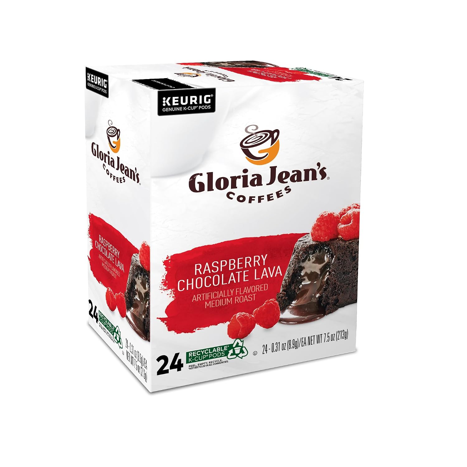 Gloria Jean's Coffees Butter Toffee, Single-Serve Keurig K-Cup Pods, Flavored Medium Roast Coffee, 96 Count