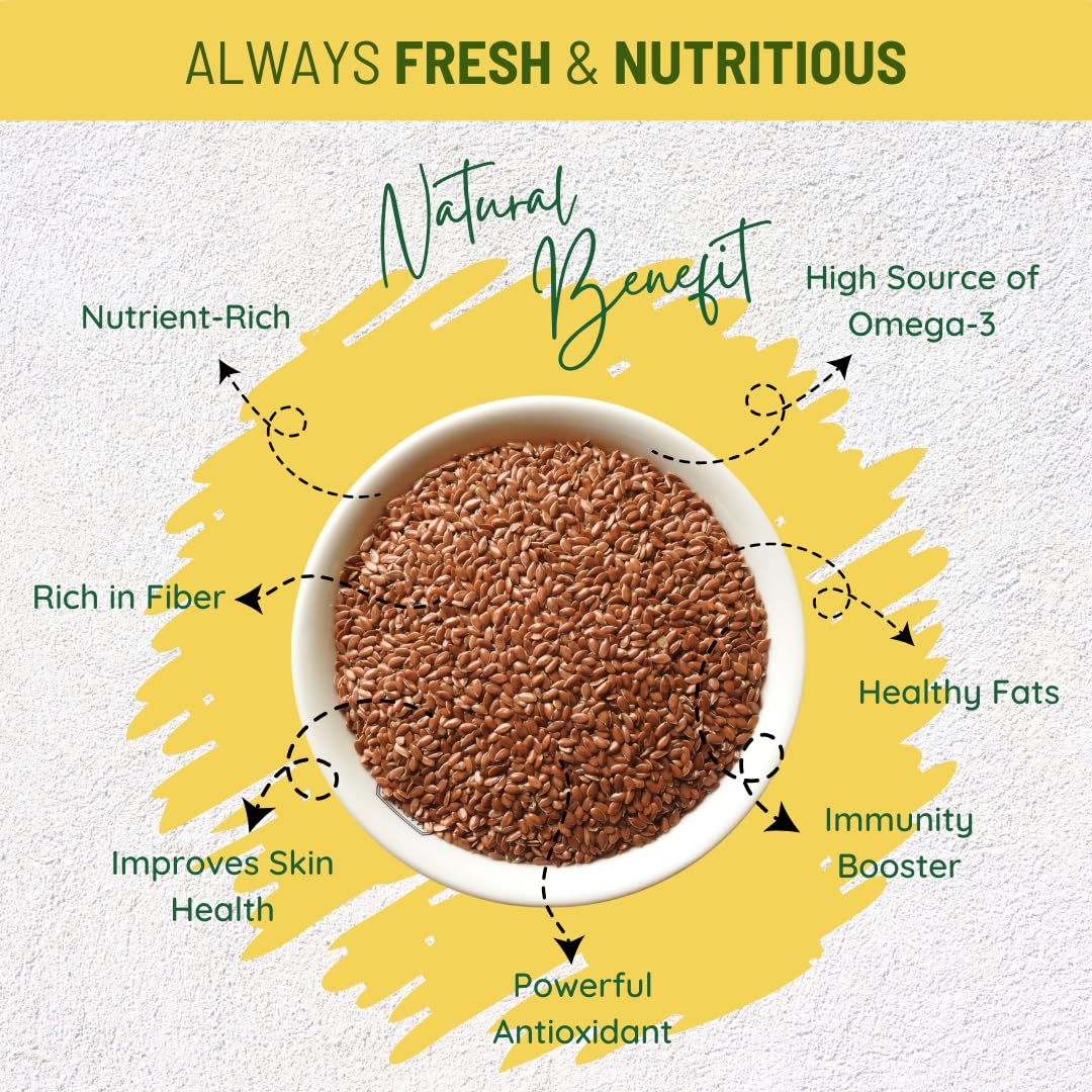 Sunbest Natural Organic Brown Sesame Seeds 32 oz.(2 lb) - USDA Organic, Non-GMO, Vegan, Gluten-free, Kosher - Fresh & Nutrient-Rich Snack, Topping, Baking - 2-Pack 16 oz