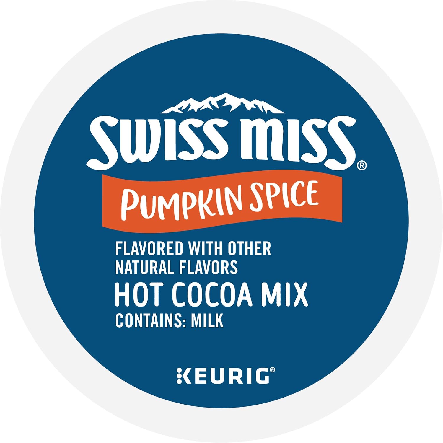 Swiss Miss Milk Chocolate Hot Cocoa Keurig Single-Serve K Cup Pods, 28 Count