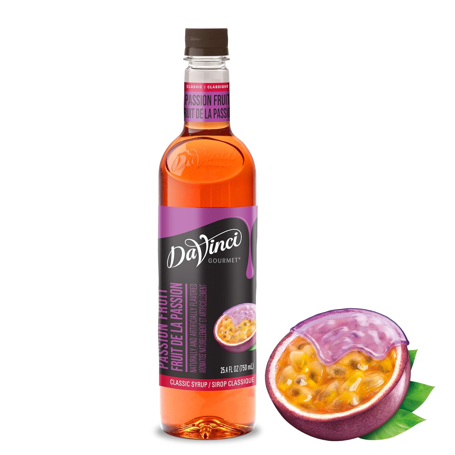 DaVinci Gourmet Classic Strawberry Syrup, 25.4 Fluid Ounces, Kosher, 1 Count
