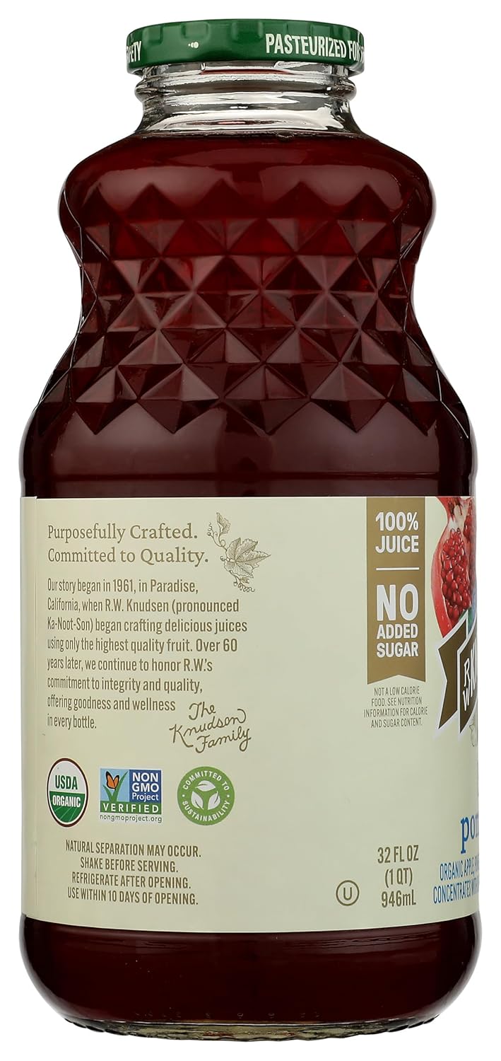 R.W. Knudsen Organic Blueberry Pomegranate Juice, 32 fz