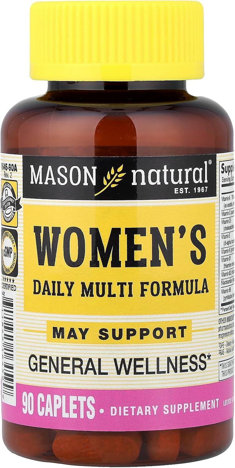 MASON NATURAL Calcium 600 mg with Vitamin D3, 100 Day Supply, Supports Healthy Bones & Normal Muscle Function, Coffee Mocha Flavor, 100 Chewables