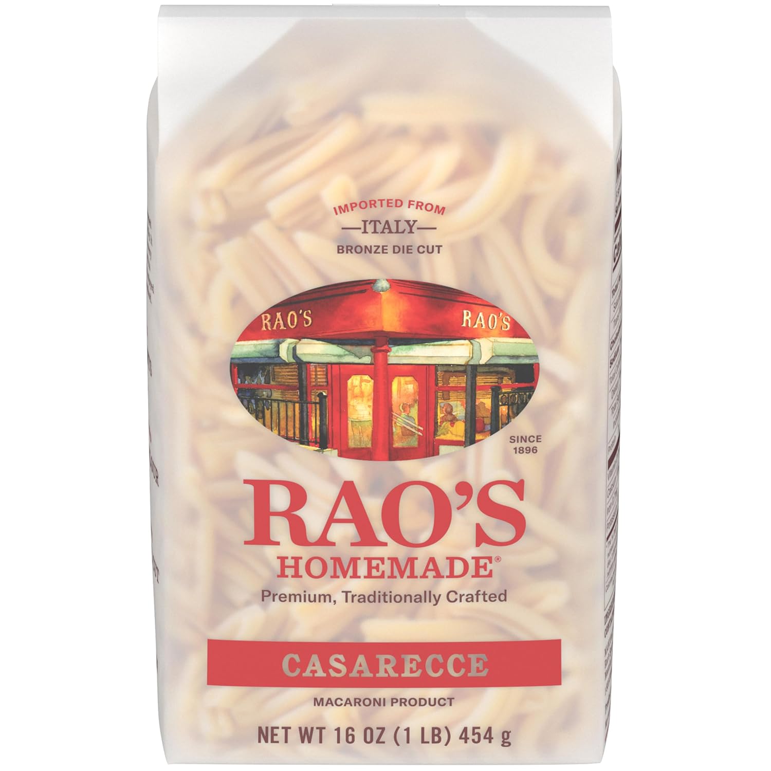 Rao's Homemade Farfalle Pasta, 16 Oz Bag