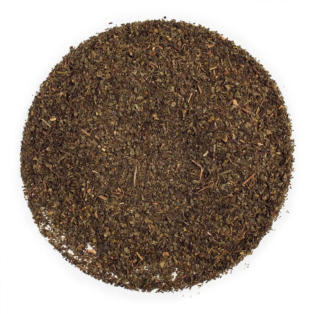 Organic Positively Tea Company, Pinhead Gunpowder Green Tea, Loose Leaf, 16 Ounce