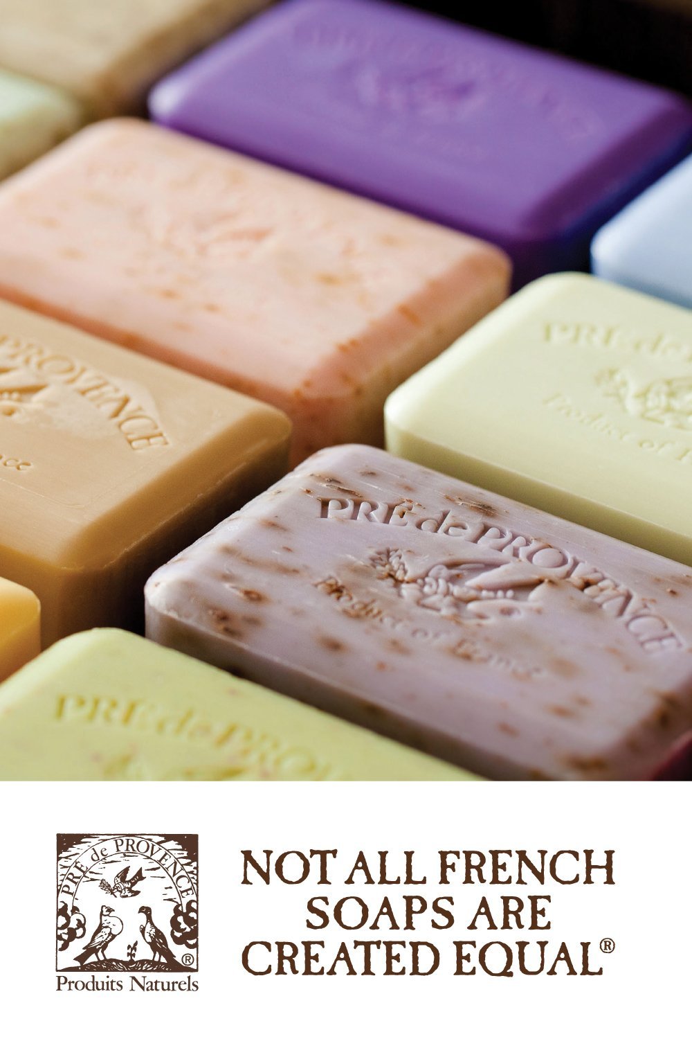 Pre de Provence Artisanal Soap Bar, Natural French Skincare, Enriched with Organic Shea Butter, Quad Milled for Rich, Smooth & Moisturizing Lather, Linden, 5.3 Ounce