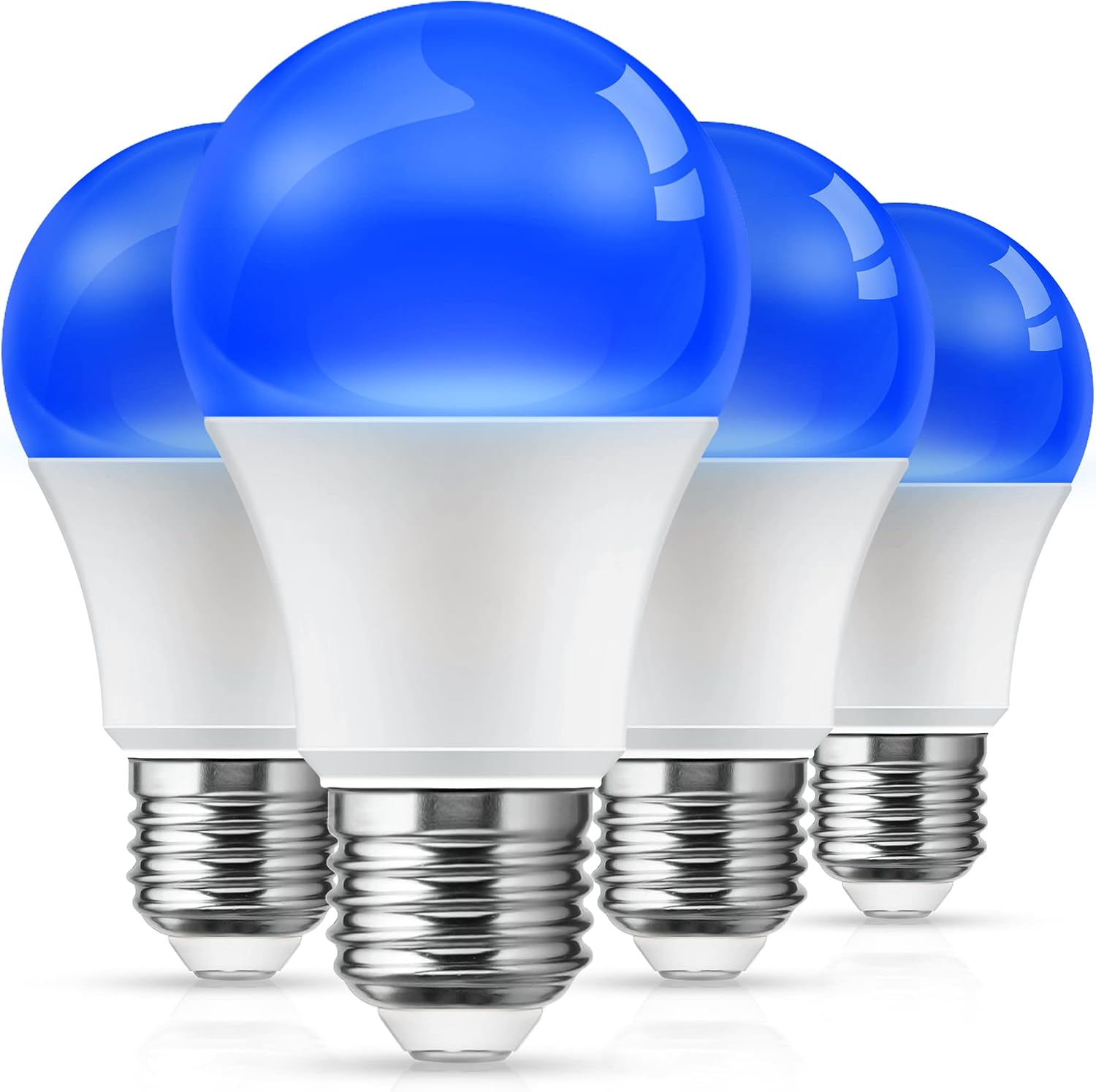LOHAS Dusk to Dawn Sensor Light Bulbs, 40W Equivalent LED Outdoor Lighting