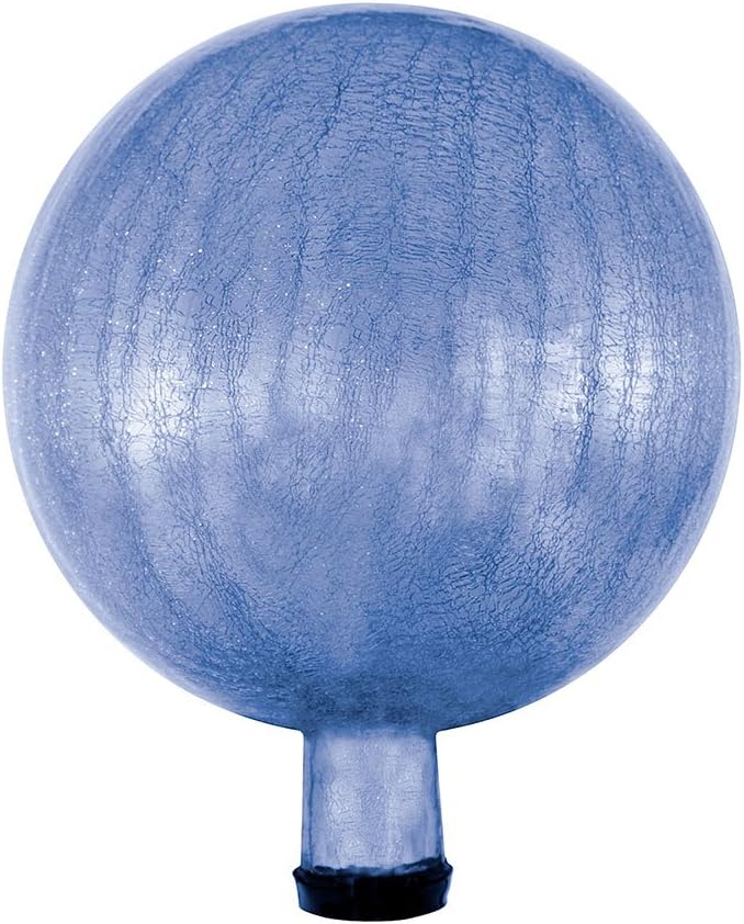 Achla Designs G10-FG-C Gazing, Fern Green 10 inch Glass Garden Globe Ball Sphere, 10