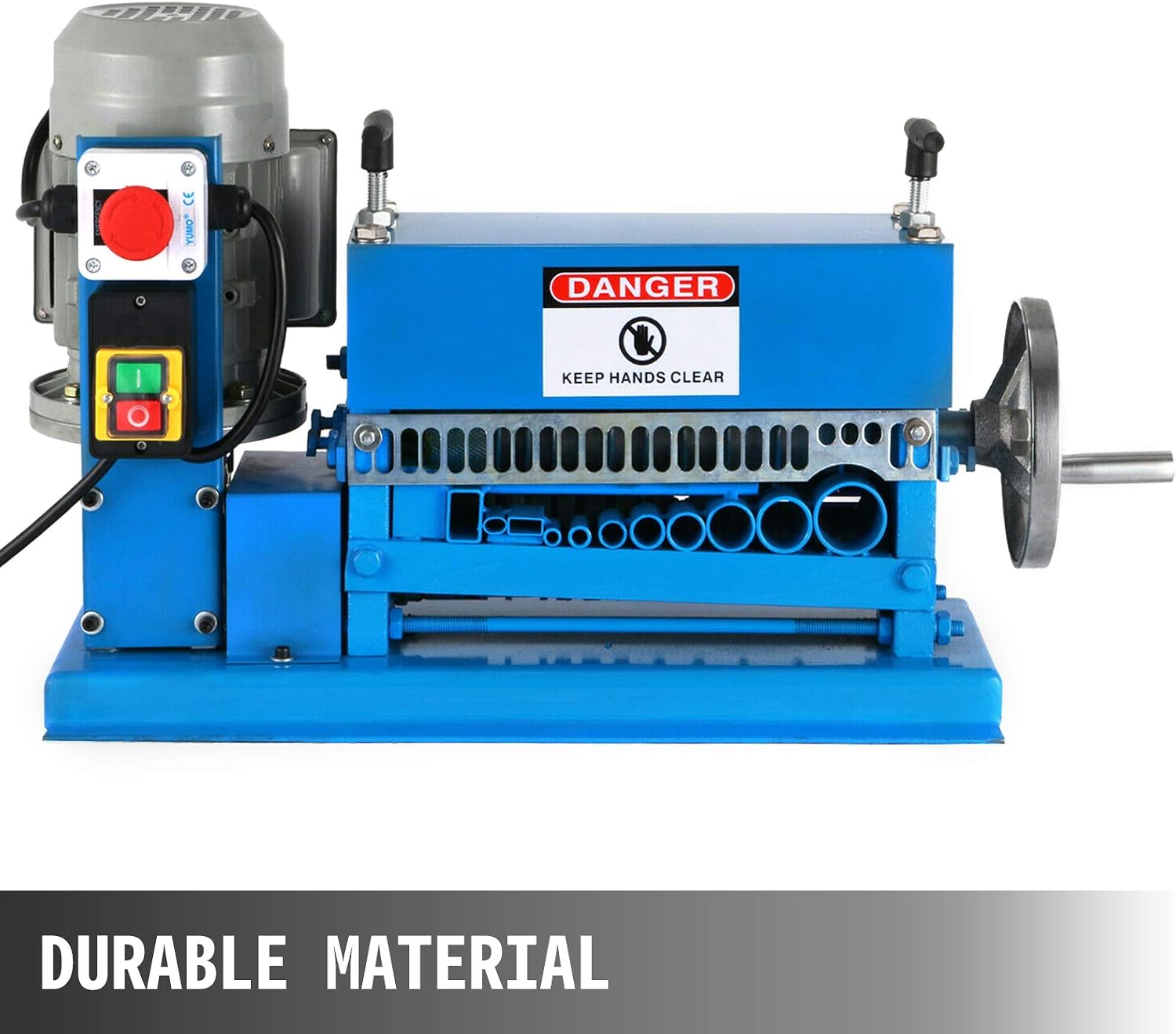 VEVOR Wire Stripping Machine 0.06-1.5 inch, 11 Channels 10 Blades