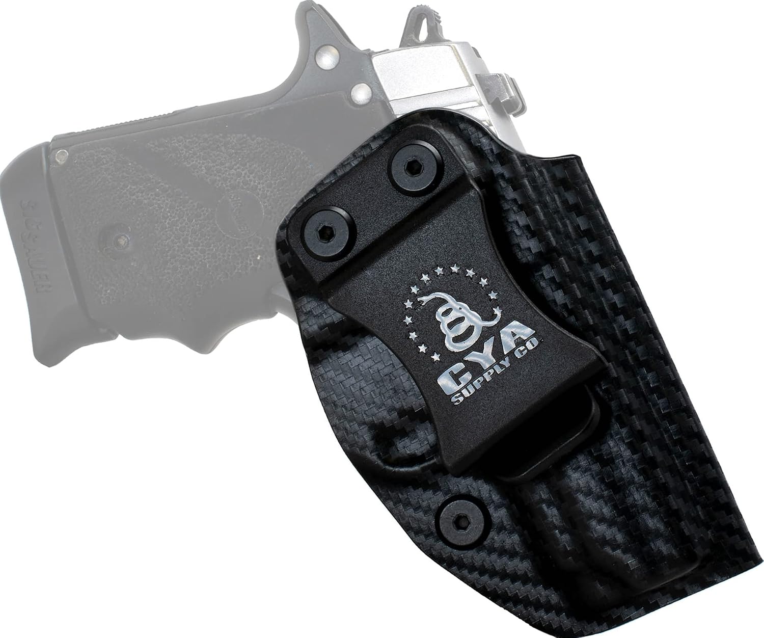 Base IWB Concealed Carry Holster Veteran Owned Made in USA - Fits