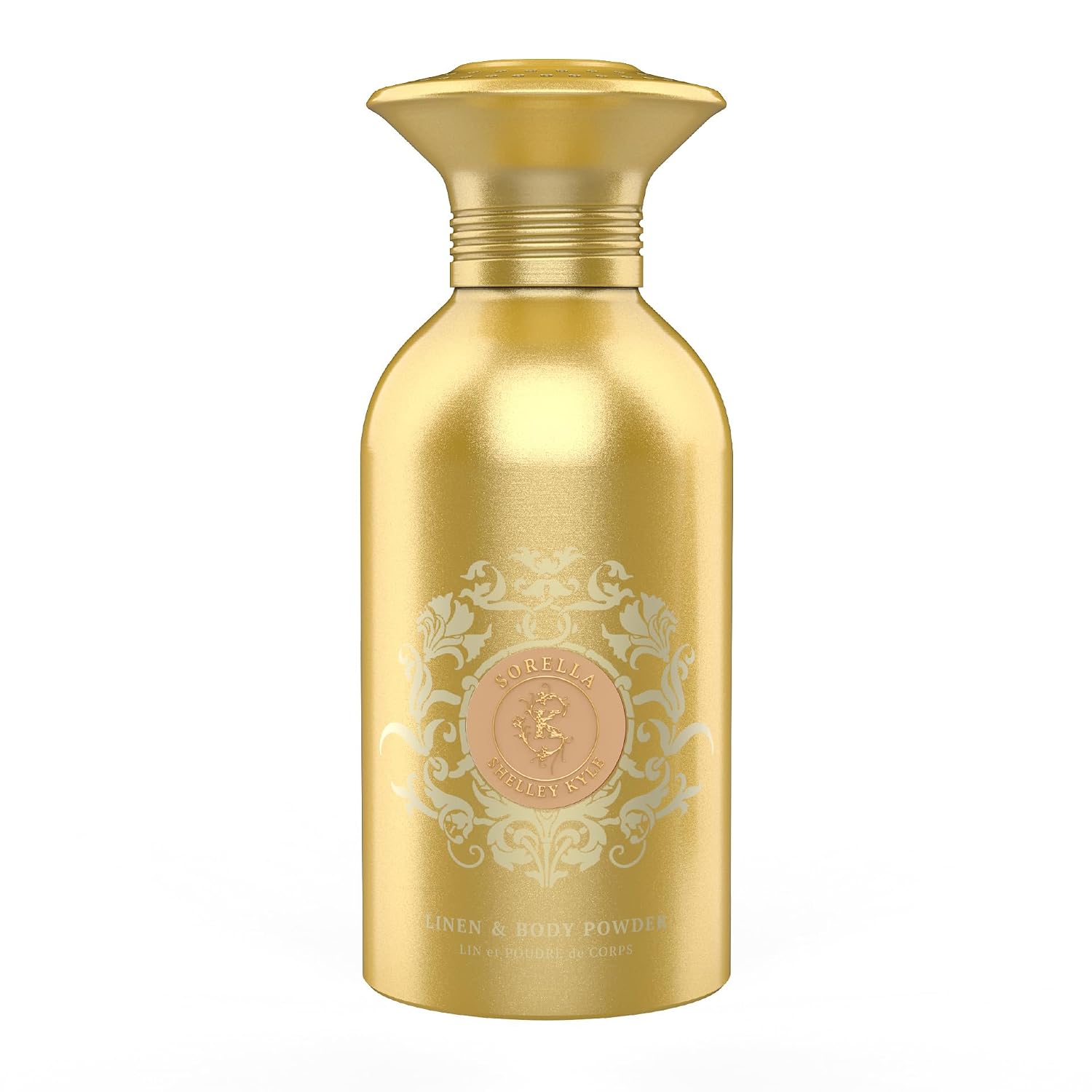 Talc-Free Body Powder for Women for Daily Use and After Bath - Ballerine 365 g (Puff not Included)