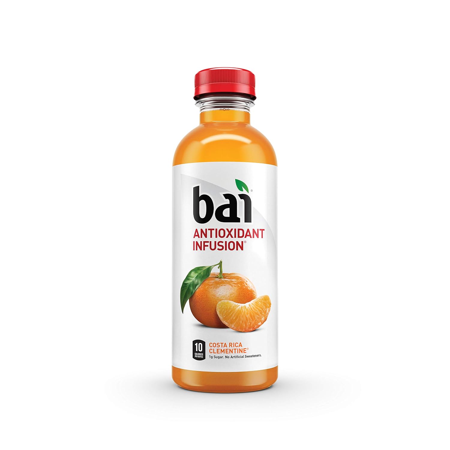 Bai Flavored Water, Kula Watermelon, Antioxidant Infused Drinks, 18 Fluid Ounce Bottle (Pack of 12)
