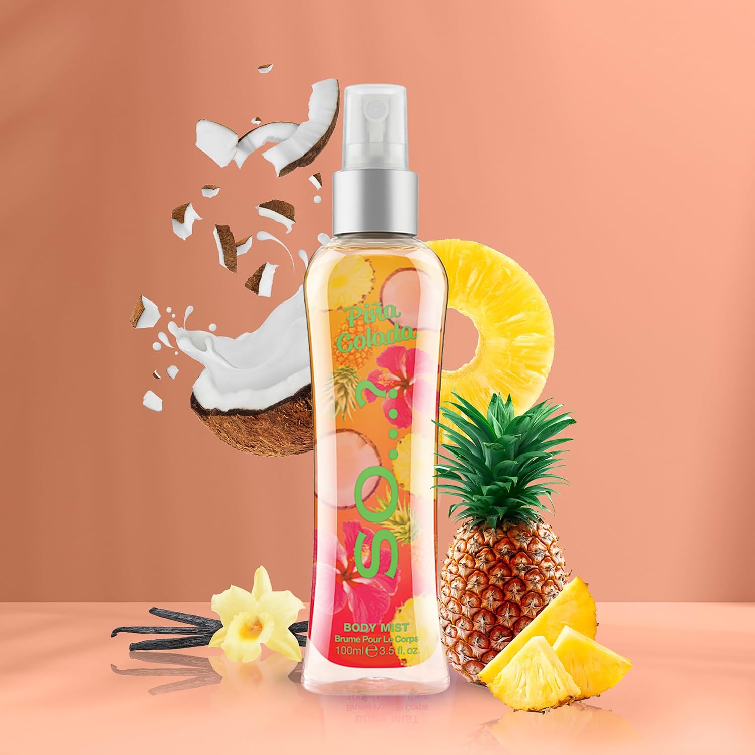 Musk Body Mist by So…? - Woody Scent - Perfume for Women with Bergamot, Toffee, Vanilla Notes - Gifts for Women - Body Spray for Women - 3.5 oz
